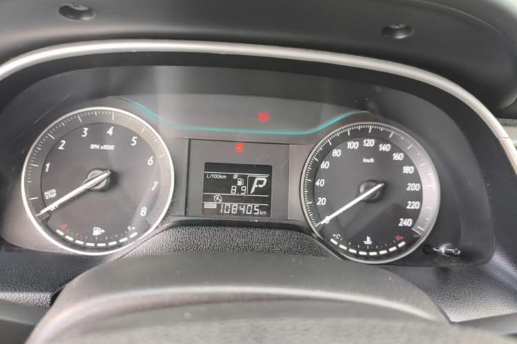 Used Buick GT 2017 15N Automatic Entry-Level Trim Instrument Cluster