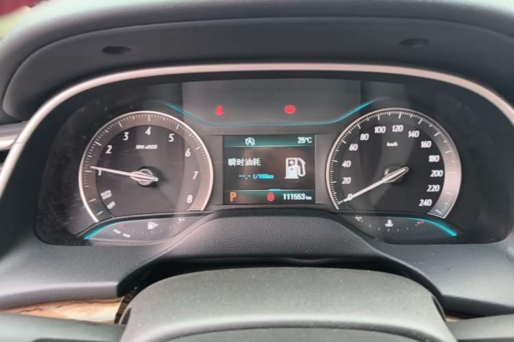 Used Buick GT 2017 15N Automatic Deluxe Edition Instrument Cluster