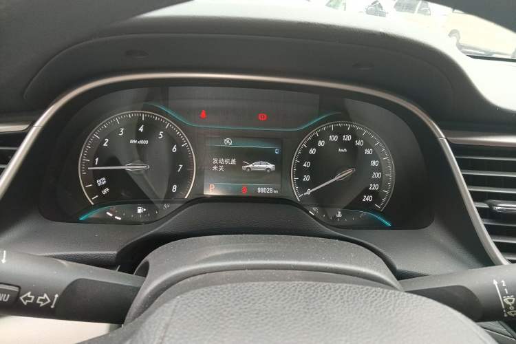 Used Buick GT 2017 15N Automatic Elite Version Instrument Cluster