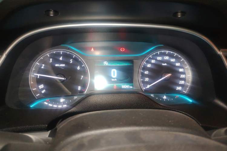 Used Buick GT 2017 15N Automatic Elite Version Instrument Cluster