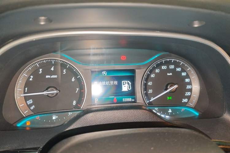 Used Buick GT 2017 15N Automatic Elite Version Instrument Cluster