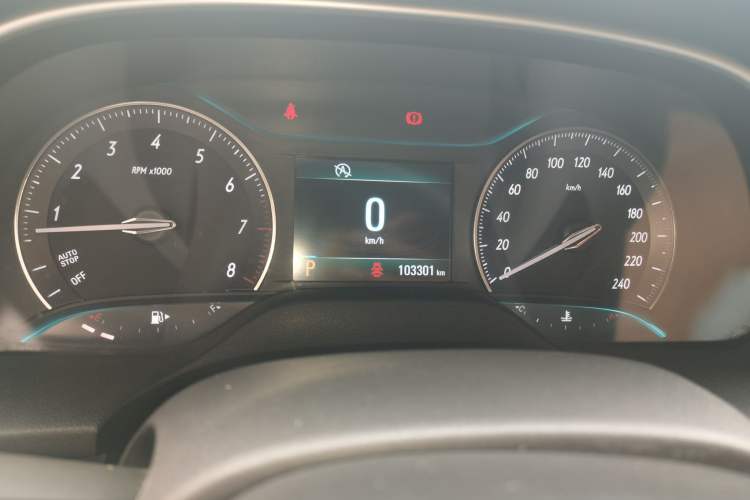 Used Buick GT 2017 15N Automatic Elite Version Instrument Cluster