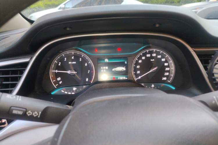 Used Buick GT 2017 15N Automatic Elite Version Instrument Cluster