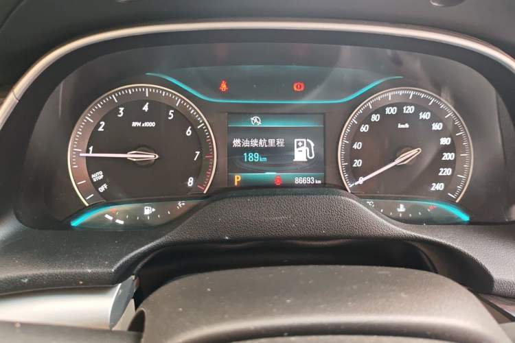 Used Buick GT 2017 15N Automatic Elite Version Instrument Cluster