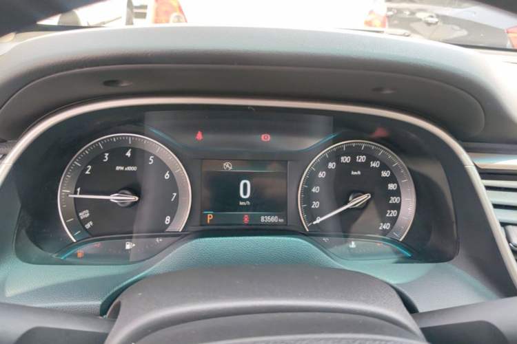 Used Buick GT 2017 15N Automatic Elite Version Instrument Cluster