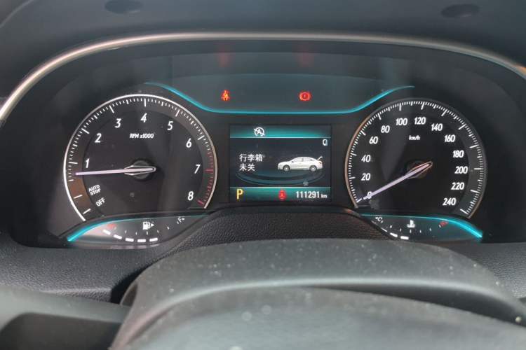 Used Buick GT 2017 15N Automatic Elite Version Instrument Cluster