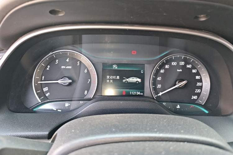 Used Buick GT 2017 15N Automatic Elite Version Instrument Cluster