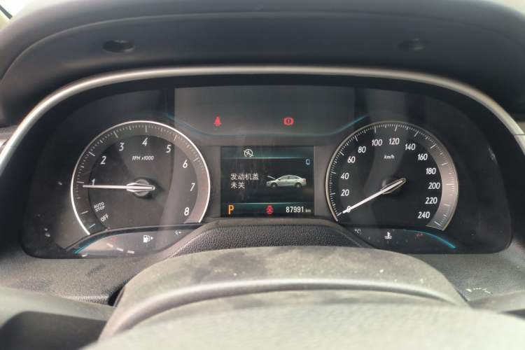 Used Buick GT 2017 15N Automatic Elite Version Instrument Cluster