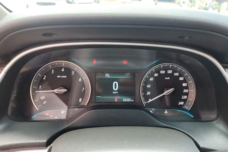 Used Buick GT 2017 15N Manual Elite Version Instrument Cluster