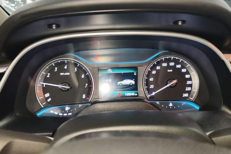 Used Buick GT 2017 15N Automatic Elite Version Instrument Cluster