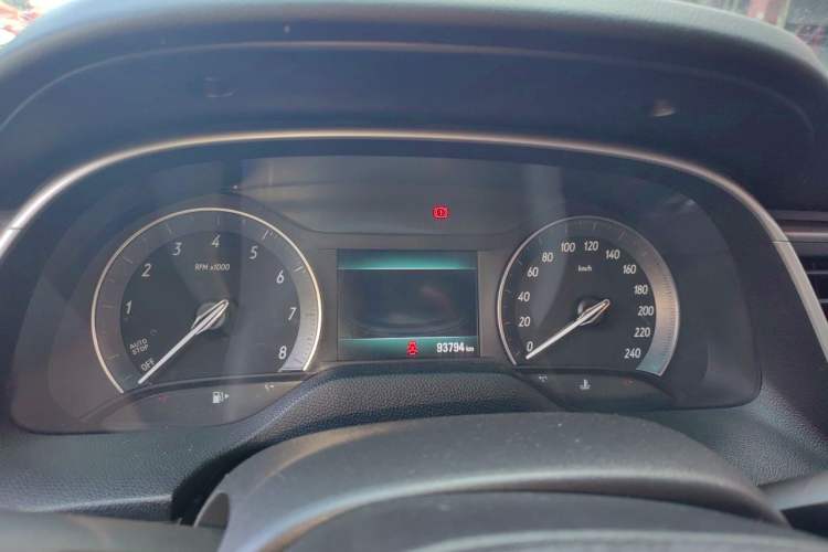 Used Buick GT 2017 15N Manual Elite Version Instrument Cluster