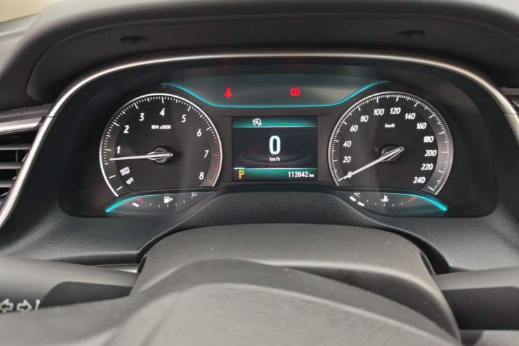 Used Buick GT 2017 15N Automatic Elite Version Instrument Cluster
