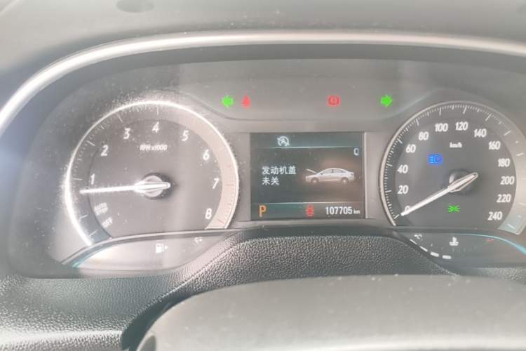 Used Buick GT 2017 15N Automatic Elite Version Instrument Cluster