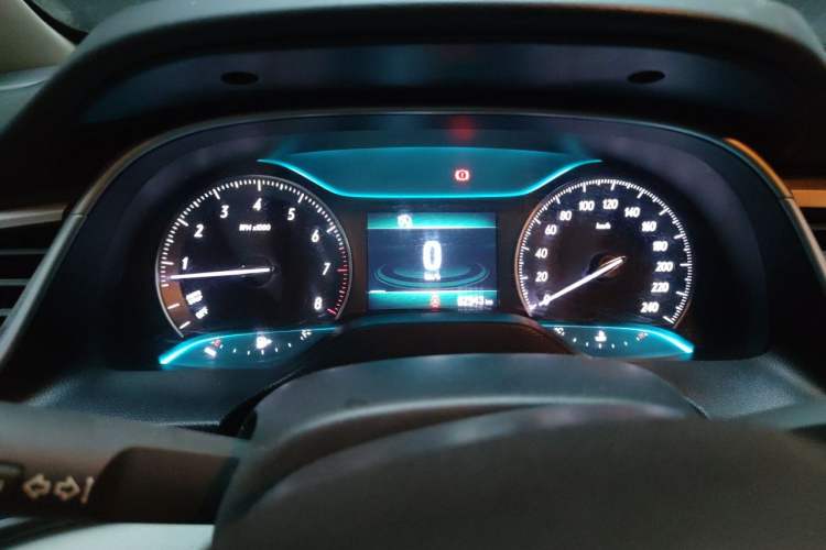 Used Buick GT 2017 15N Manual Elite Version Instrument Cluster