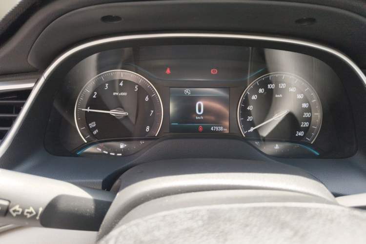 Used Buick GT 2017 15N Manual Elite Version Instrument Cluster