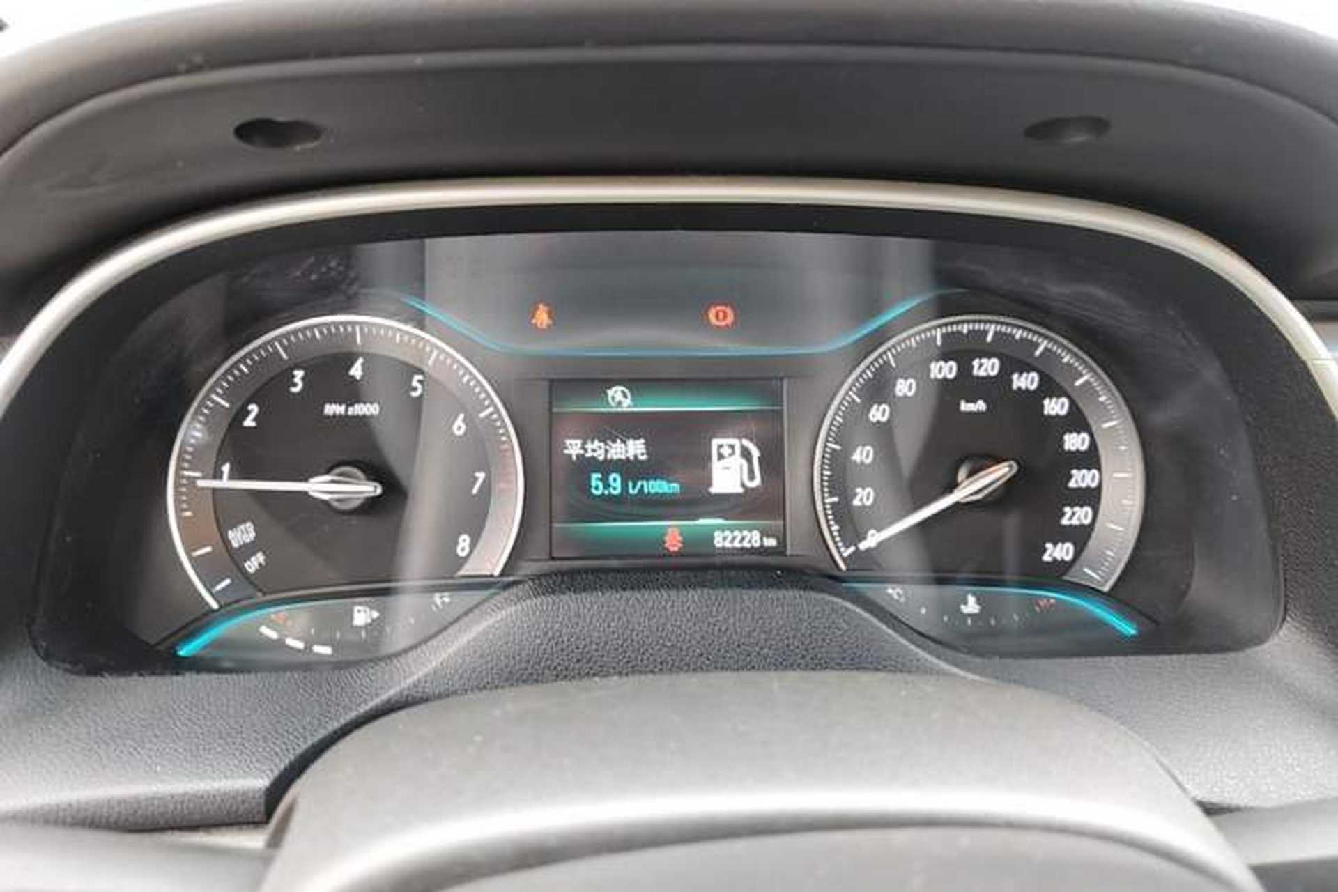 Used Buick GT 2017 15N Manual Elite Version Instrument Cluster