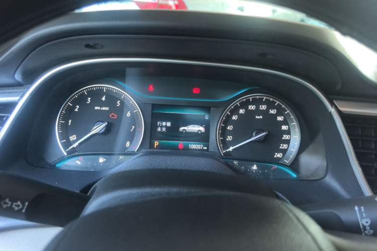 Used Buick GT 2017 15N Automatic Elite Version Instrument Cluster