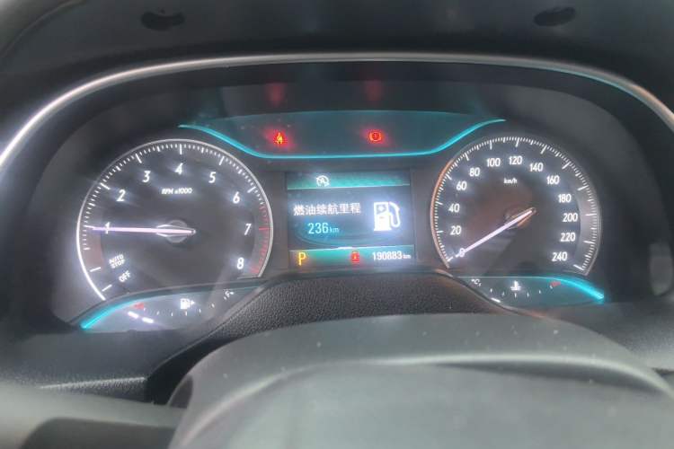 Used Buick GT 2017 15N Automatic Elite Version Instrument Cluster