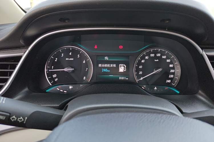 Used Buick GT 2017 15N Manual Elite Version Instrument Cluster