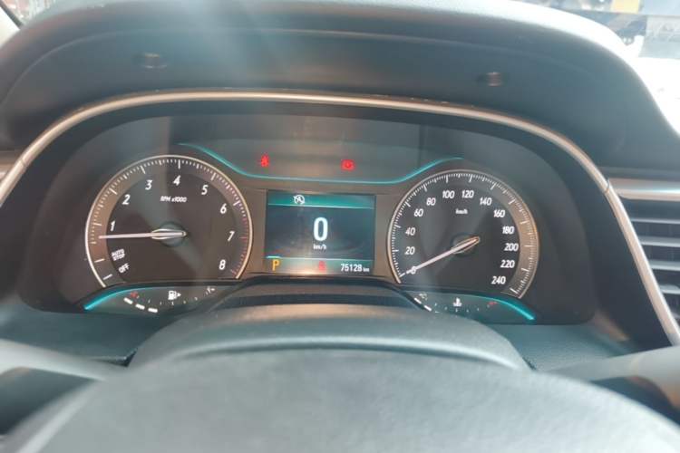 Used Buick GT 2017 15N Automatic Elite Version Instrument Cluster