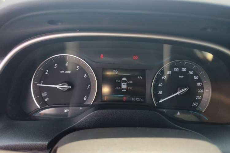 Used Buick GT 2017 15N Automatic Elite Version Instrument Cluster