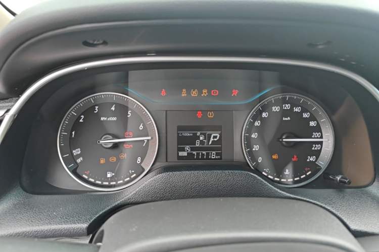 Used Buick GT 2017 15N Automatic Entry-Level Trim Instrument Cluster
