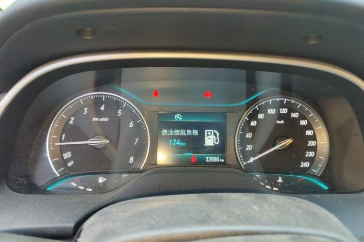 Used Buick GT 2017 15N Automatic Elite Version Instrument Cluster