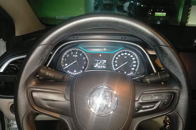 Used Buick GT 2017 15N Automatic Entry-Level Trim Instrument Cluster