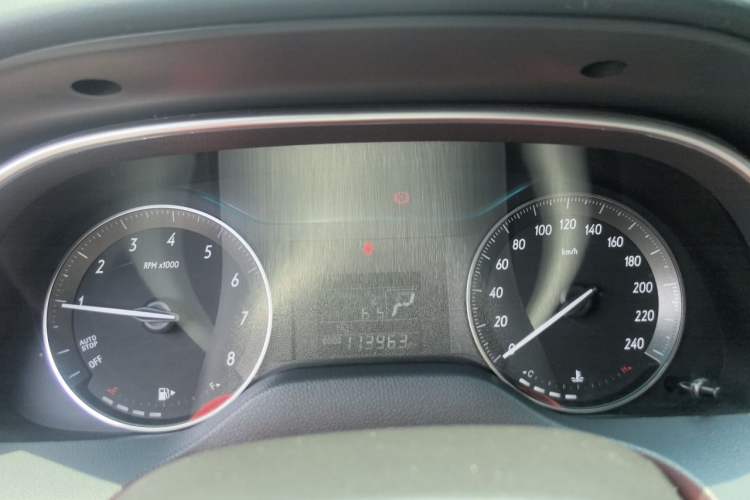 Used Buick GT 2017 15N Automatic Entry-Level Trim Instrument Cluster