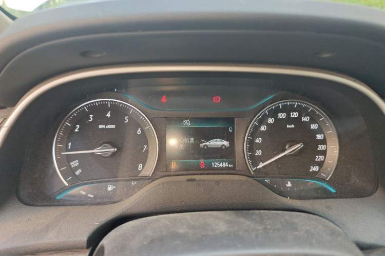Used Buick GT 2017 15N Automatic Elite Version Instrument Cluster