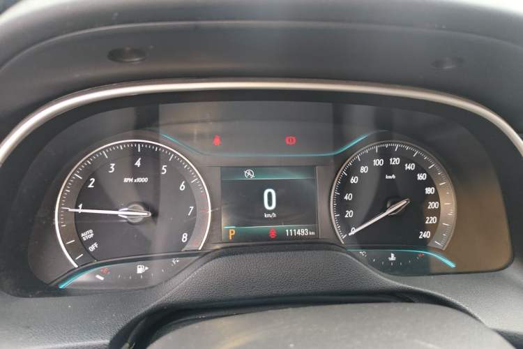 Used Buick GT 2017 15N Automatic Elite Version Instrument Cluster