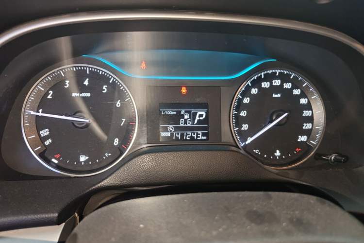 Used Buick GT 2017 15N Automatic Entry-Level Trim Instrument Cluster
