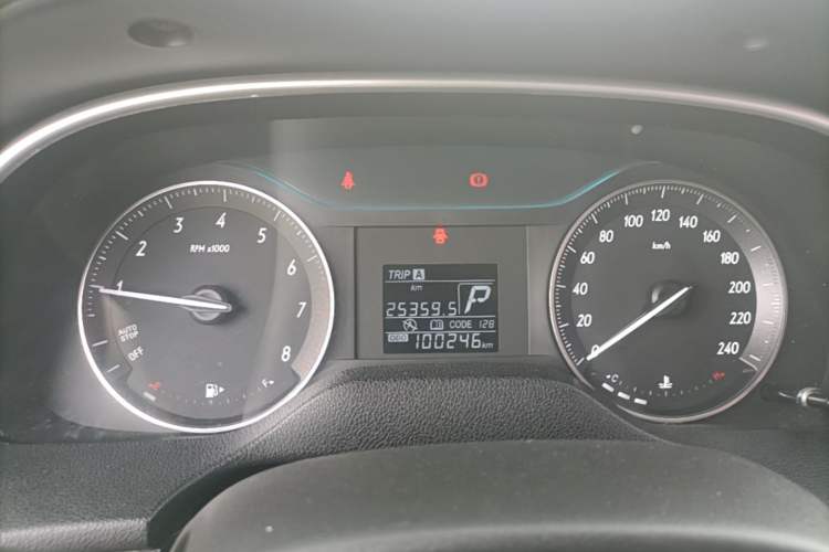 Used Buick GT 2017 15N Automatic Entry-Level Trim Instrument Cluster