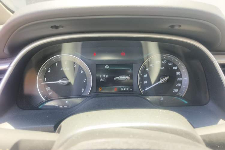 Used Buick GT 2017 15N Automatic Elite Version Instrument Cluster
