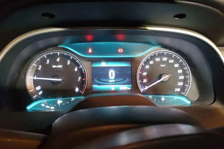 Used Buick GT 2017 15N Manual Elite Version Instrument Cluster