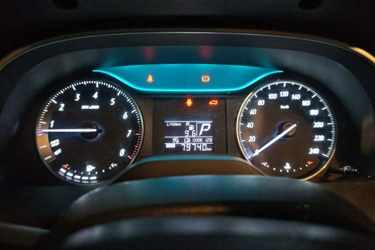 Used Buick GT 2017 15N Automatic Entry-Level Trim Instrument Cluster
