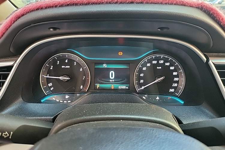 Used Buick GT 2017 15N Automatic Elite Version Instrument Cluster