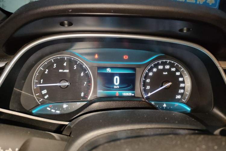 Used Buick GT 2017 15N Manual Elite Version Instrument Cluster