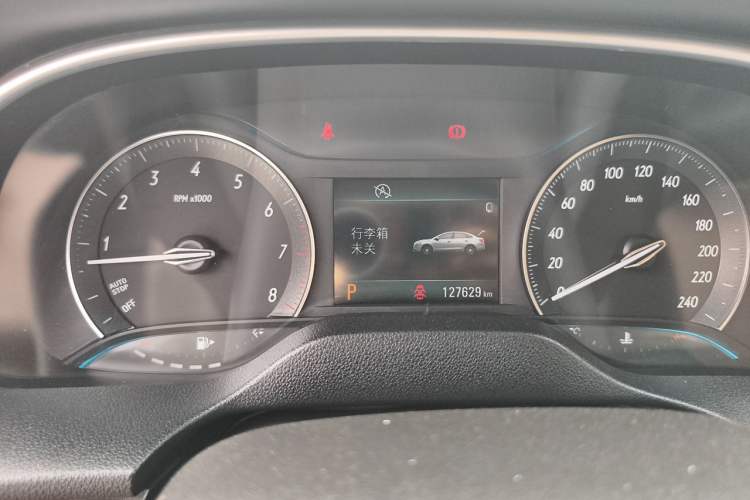Used Buick GT 2017 15N Automatic Elite Version Instrument Cluster
