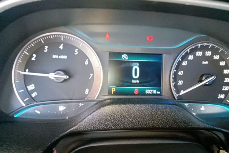 Used Buick GT 2017 15N Automatic Elite Version Instrument Cluster