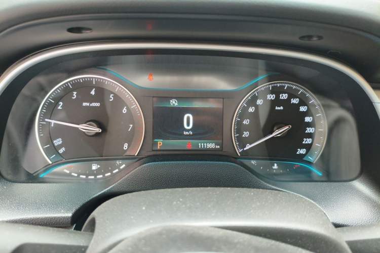 Used Buick GT 2017 15N Automatic Elite Version Instrument Cluster