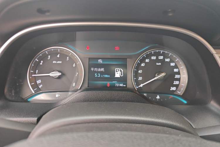 Used Buick GT 2017 15N Manual Elite Version Instrument Cluster