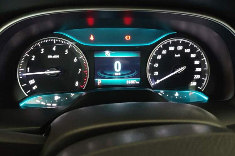 Used Buick GT 2017 15N Automatic Elite Version Instrument Cluster