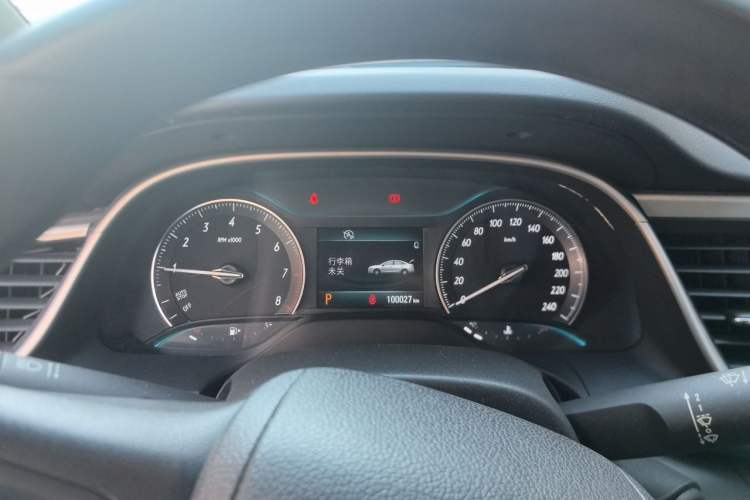 Used Buick GT 2017 15N Automatic Entry-Level Trim Instrument Cluster