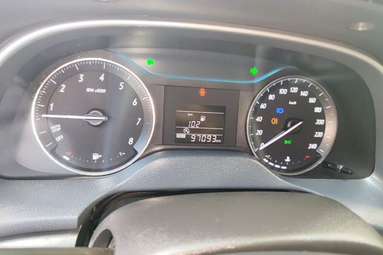 Used Buick GT 2017 15N Manual Entry-Level Trim Instrument Cluster