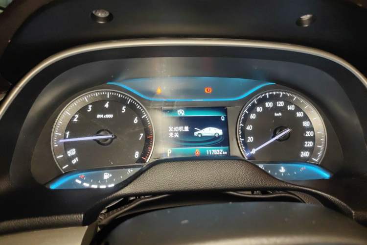 Used Buick GT 2017 15N Automatic Elite Version Instrument Cluster
