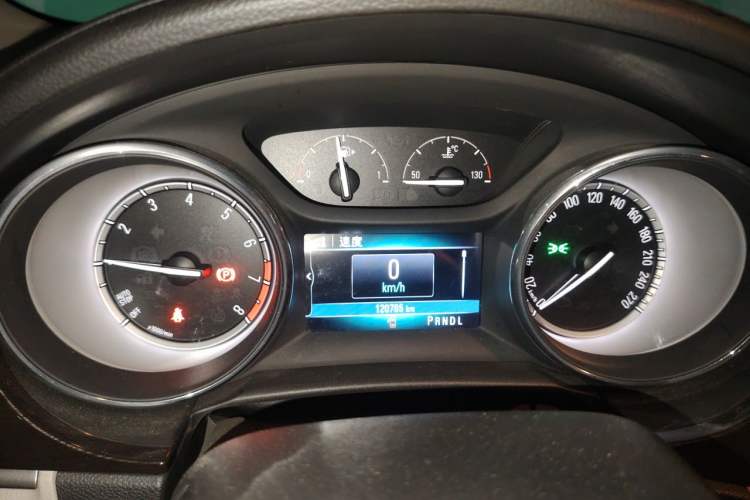 Used Buick GT 2017 15N Automatic Elite Version Instrument Cluster
