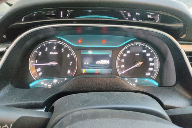 Used Buick GT 2017 15N Automatic Elite Version Instrument Cluster
