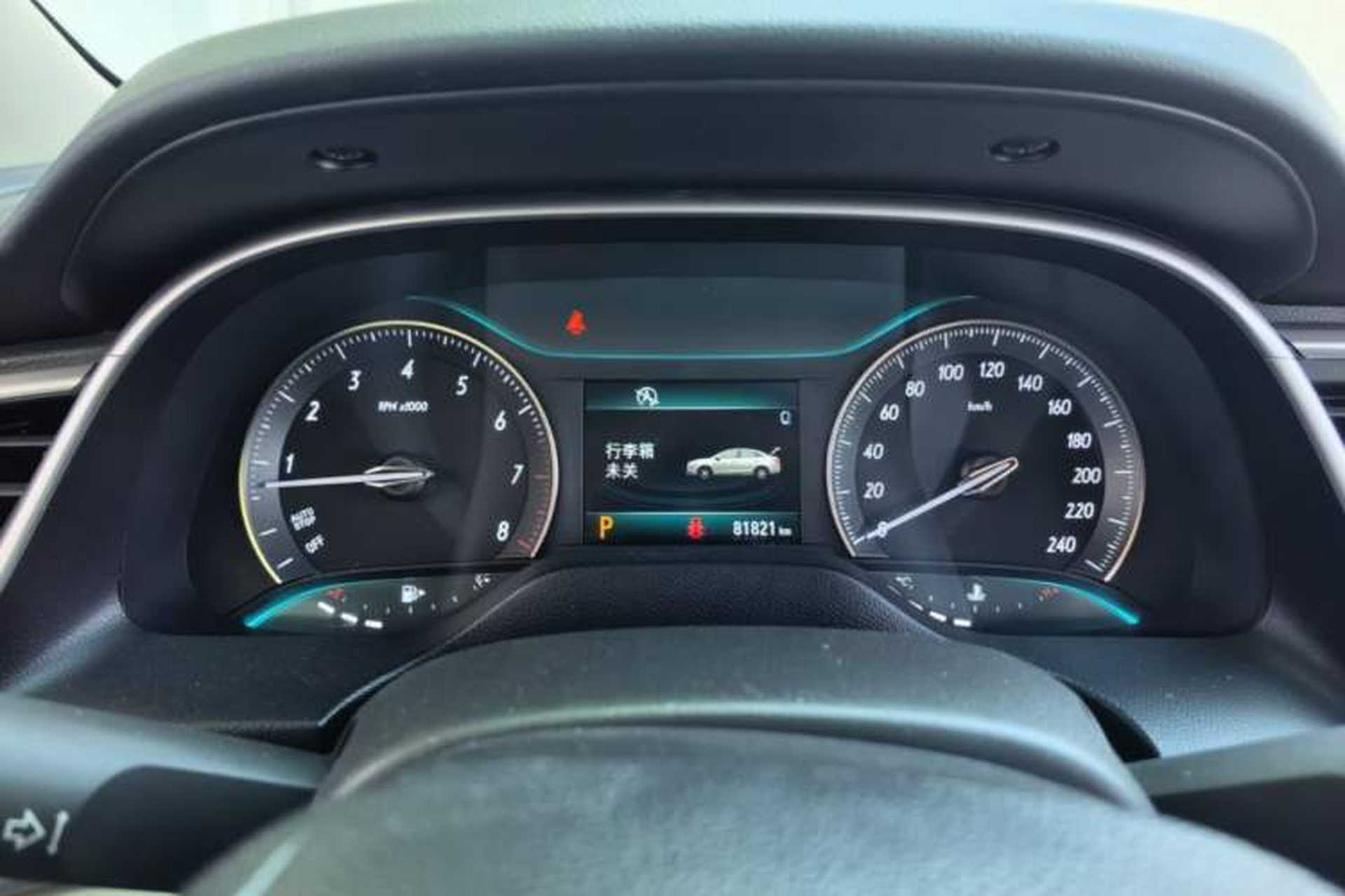 Used Buick GT 2017 15N Automatic Elite Version Instrument Cluster
