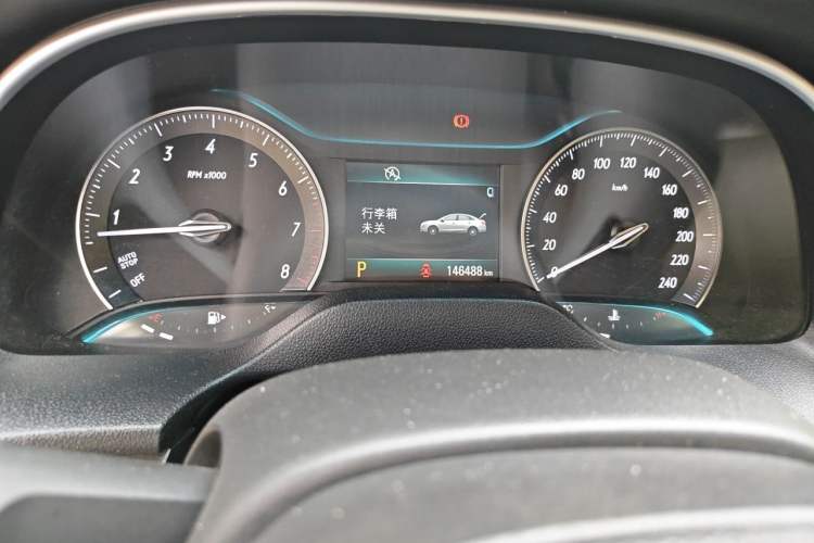 Used Buick GT 2017 15N Automatic Elite Version Instrument Cluster